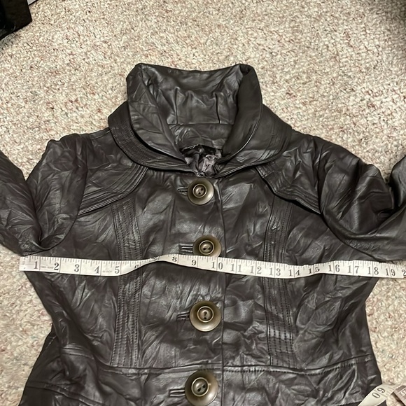 Soia & kyo leather jacket - Picture 4 of 11